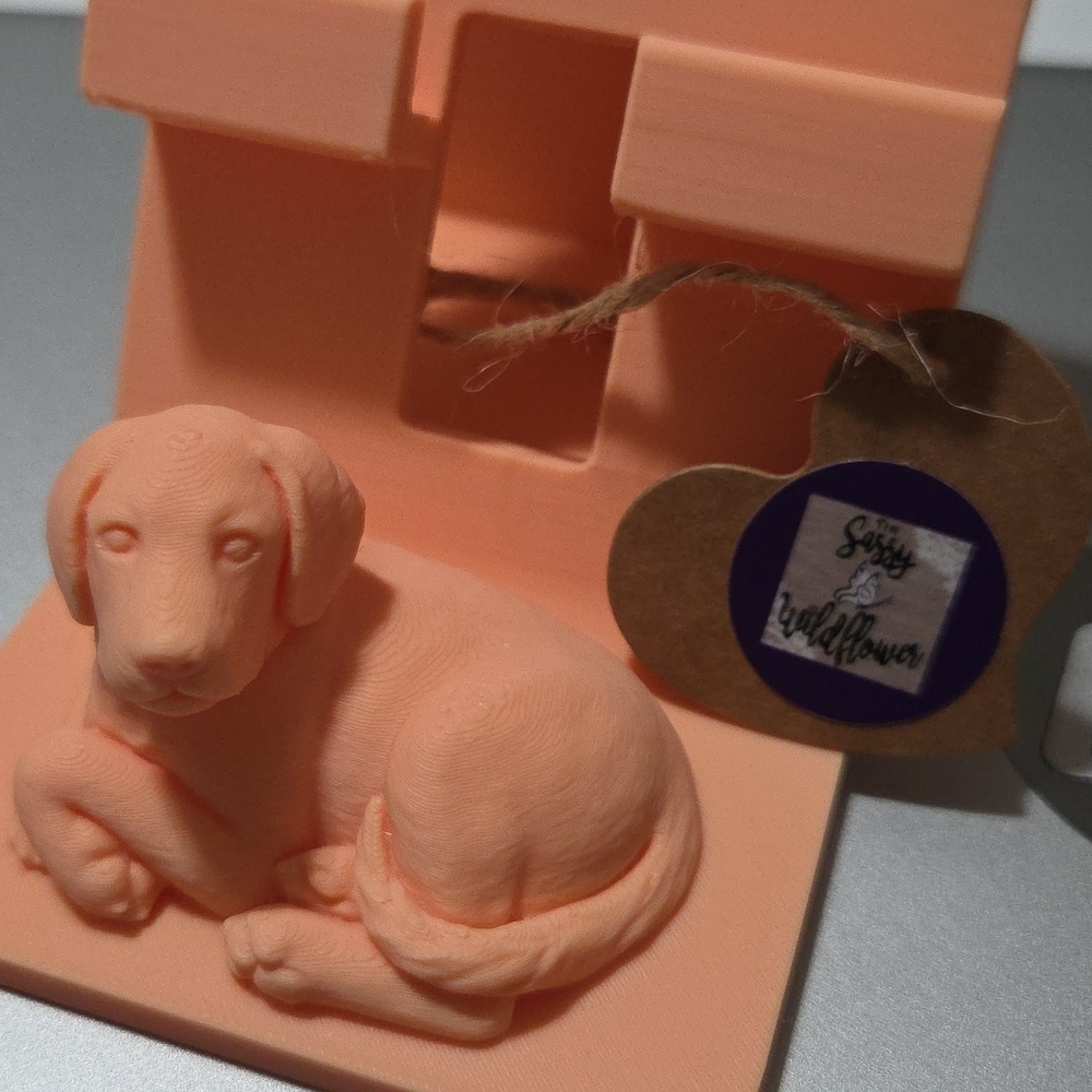 3-D Printed Dog Cellphone Holder AVAILABLE IN 13 COLORS